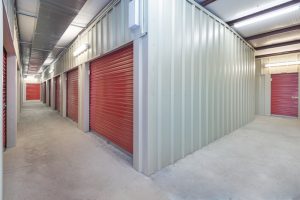 indoor storage unit, climate controlled